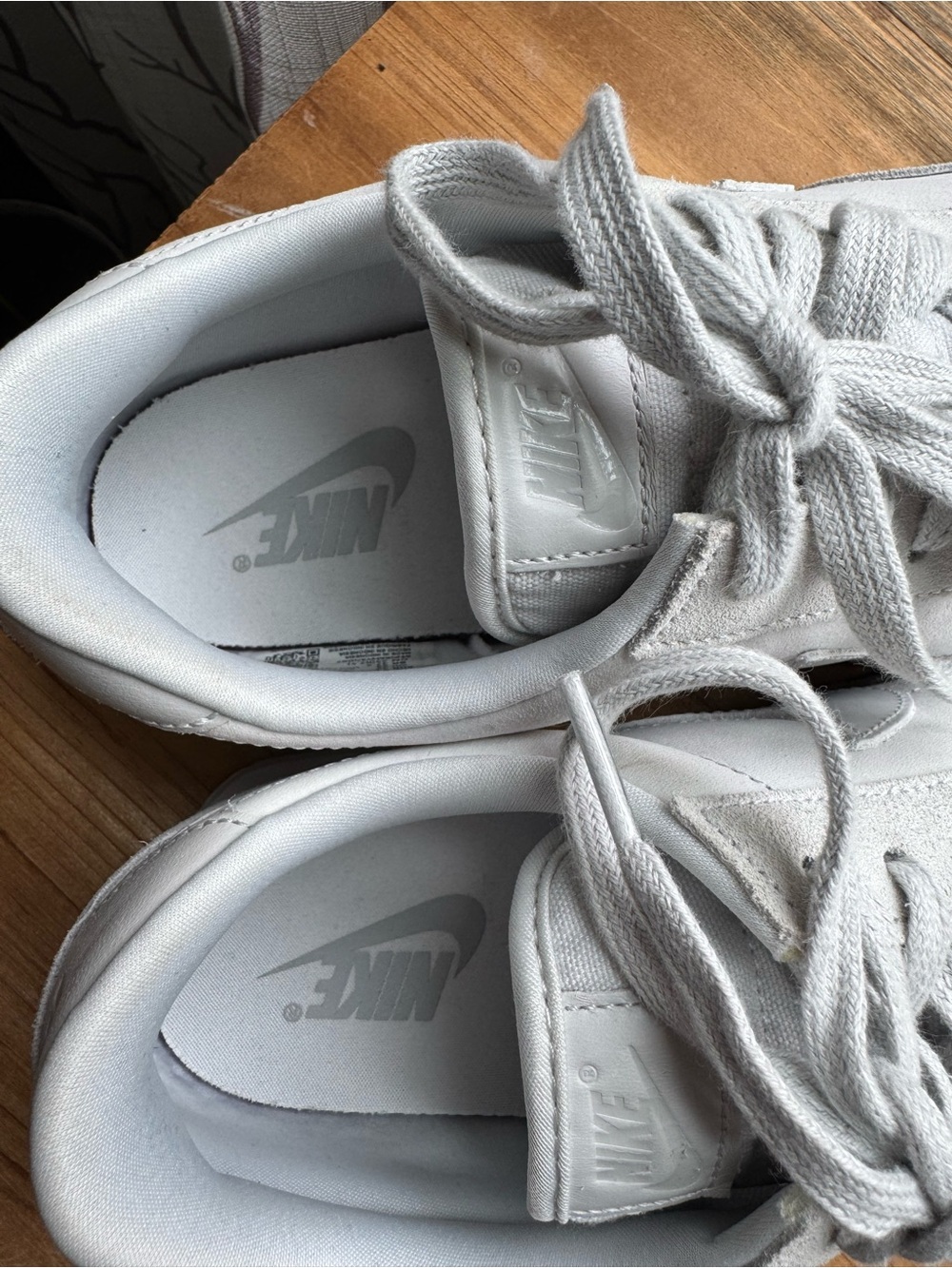 NIKE Daybreak Women’s Photon Dust Sneakers 8 - Picture 6 of 11